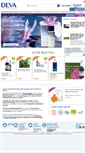 Mobile Screenshot of deva-lesemotions.com