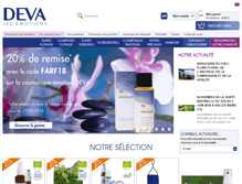 Tablet Screenshot of deva-lesemotions.com
